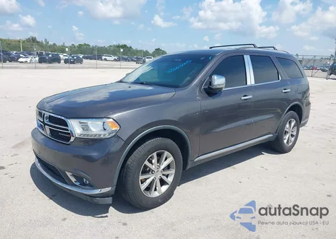 2014 Dodge Durango Limited from USA, damaged, VIN 1C4RDJDG2EC599949